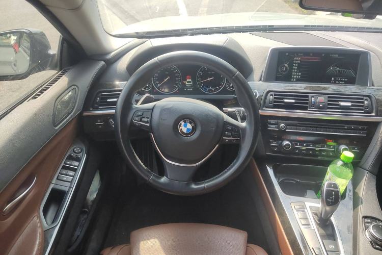 Used BMW 6 Series 2013 Facelift 640i Gran Coupe Steering Wheel