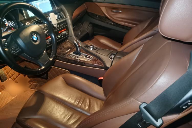 Used BMW 6 Series 2013 640i Coupe Driver Seat