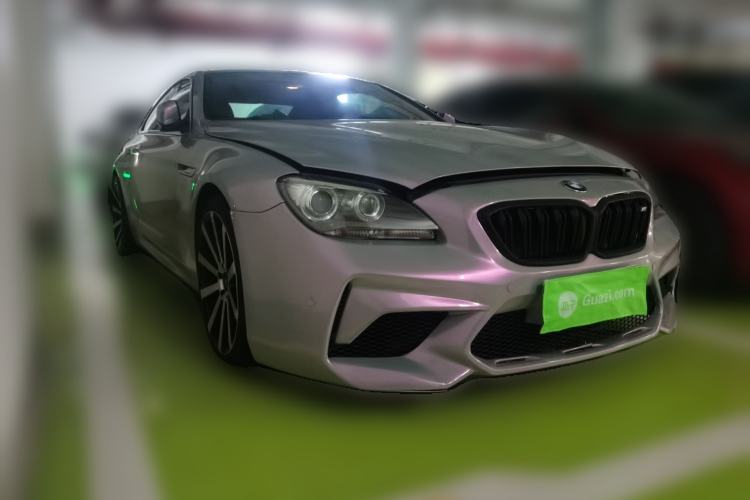 Used BMW 6 Series 2013 640i Coupe Front Right 45 Deg