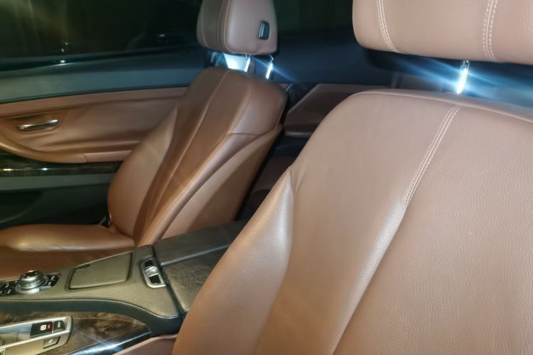 Used BMW 6 Series 2013 640i Coupe Left Front Seat