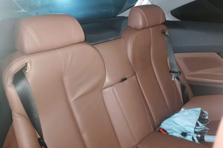 Used BMW 6 Series 2013 640i Coupe Left Rear Seat