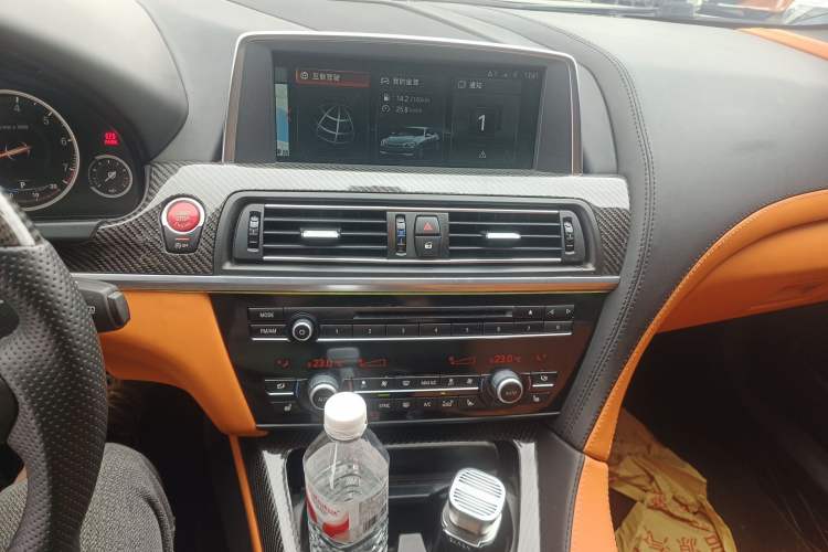 Used BMW 6 Series 2013 Facelift 640i Gran Coupe Audio And AC Panel