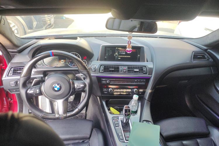 Used BMW 6 Series 2013 Facelift 640i xDrive Gran Coupe Center Console