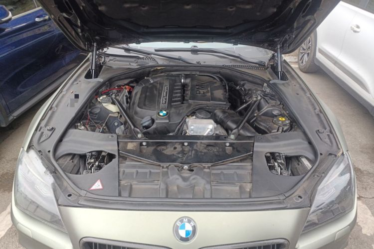 Used BMW 6 Series 2013 Facelift 640i Gran Coupe Engine Bay
