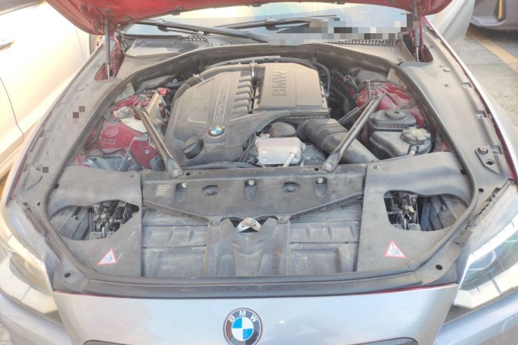 Used BMW 6 Series 2013 Facelift 640i xDrive Gran Coupe Engine Bay