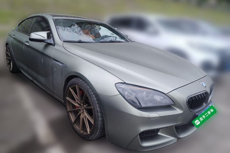 Used BMW 6 Series 2013 Facelift 640i Gran Coupe Front Right 45 Deg