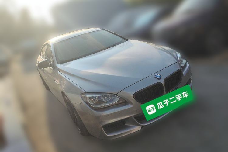 Used BMW 6 Series 2013 Facelift 640i xDrive Gran Coupe Front Right 45 Deg