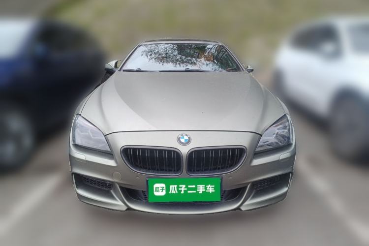 Used BMW 6 Series 2013 Facelift 640i Gran Coupe Front