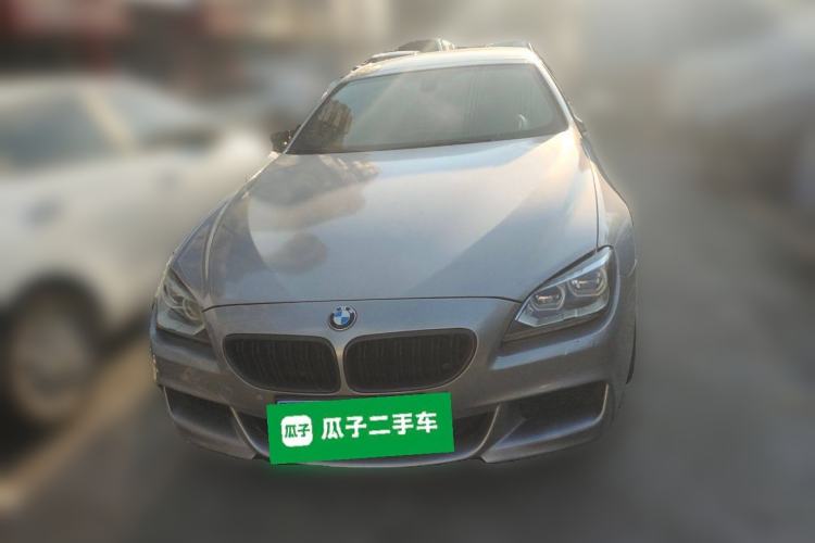 Used BMW 6 Series 2013 Facelift 640i xDrive Gran Coupe Front