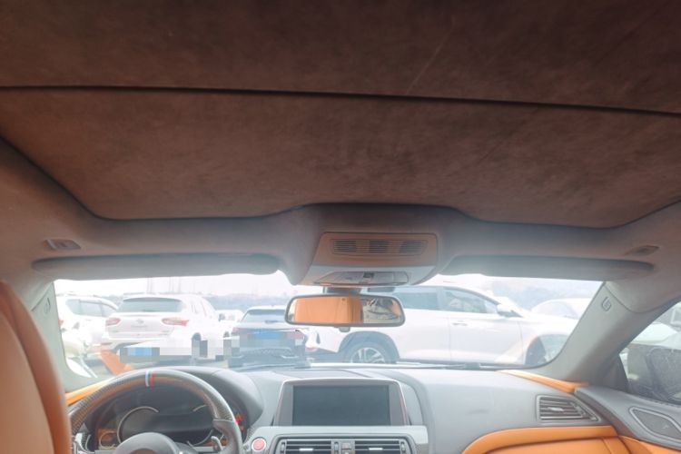 Used BMW 6 Series 2013 Facelift 640i Gran Coupe Headliner