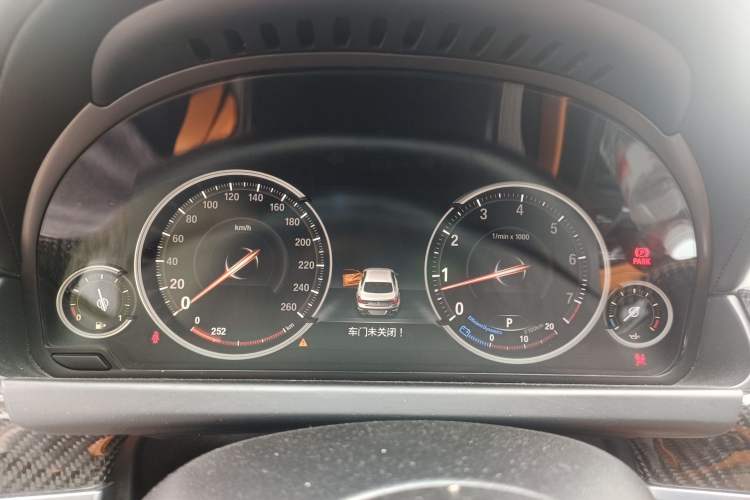 Used BMW 6 Series 2013 Facelift 640i Gran Coupe Instrument Cluster