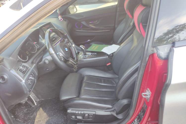 Used BMW 6 Series 2013 Facelift 640i xDrive Gran Coupe Left Front Seat