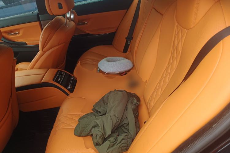 Used BMW 6 Series 2013 Facelift 640i Gran Coupe Left Rear Seat