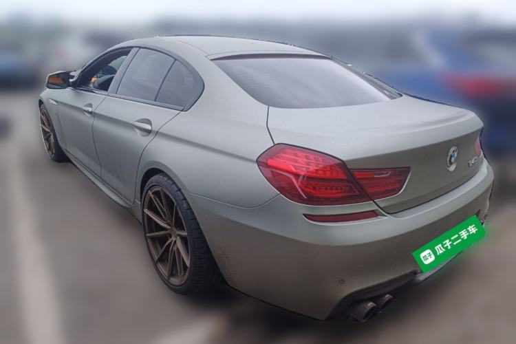 Used BMW 6 Series 2013 Facelift 640i Gran Coupe Rear Left 45 Deg