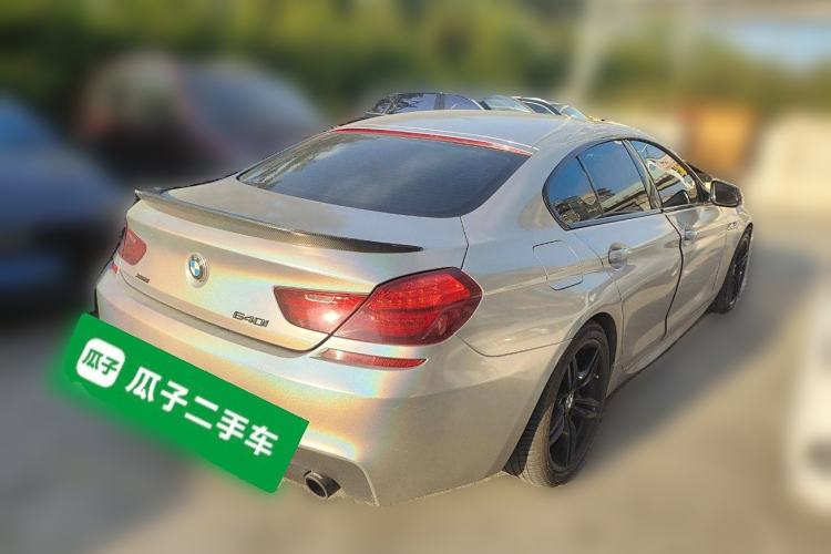 Used BMW 6 Series 2013 Facelift 640i xDrive Gran Coupe Rear Right 45 Deg