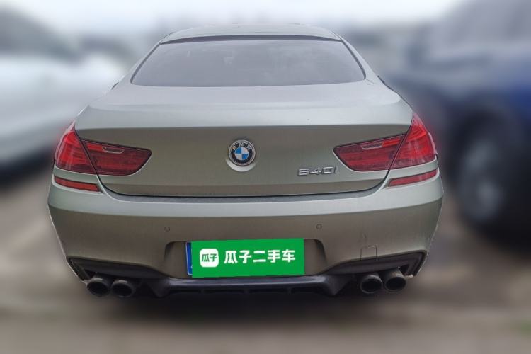 Used BMW 6 Series 2013 Facelift 640i Gran Coupe Rear