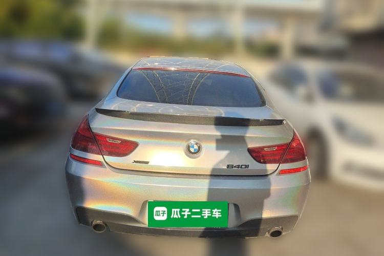 Used BMW 6 Series 2013 Facelift 640i xDrive Gran Coupe Rear