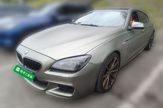 Used BMW 6 Series 2013 Facelift 640i Gran Coupe