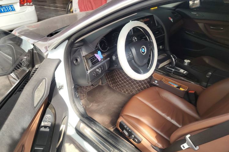 Used BMW 6 Series 2013 640i Coupe Driver Seat