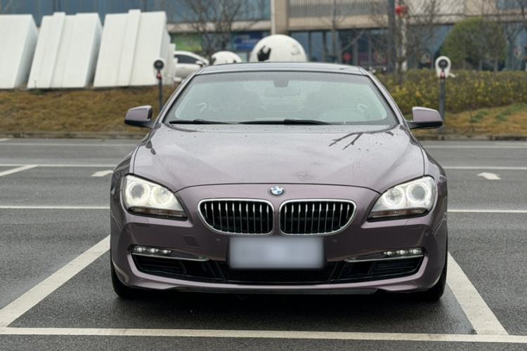 Used BMW 6 Series 2013 Facelift 640i Coupe Exterior 1