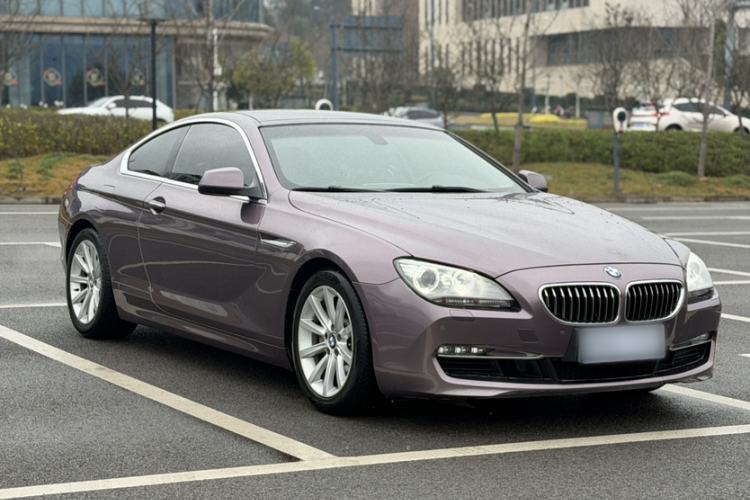 Used BMW 6 Series 2013 Facelift 640i Coupe Exterior 2