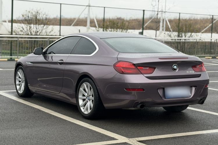 Used BMW 6 Series 2013 Facelift 640i Coupe Exterior 3