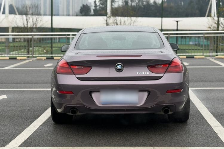 Used BMW 6 Series 2013 Facelift 640i Coupe Exterior 4