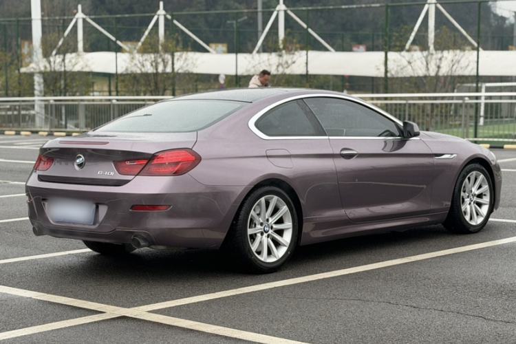 Used BMW 6 Series 2013 Facelift 640i Coupe Exterior 5
