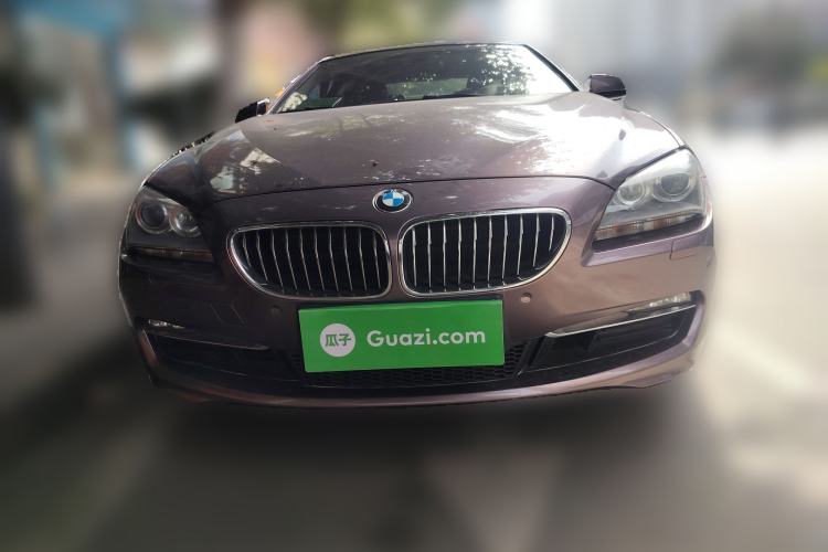 Used BMW 6 Series 2013 640i Coupe Front