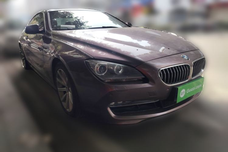 Used BMW 6 Series 2013 640i Coupe Front Right 45 Deg