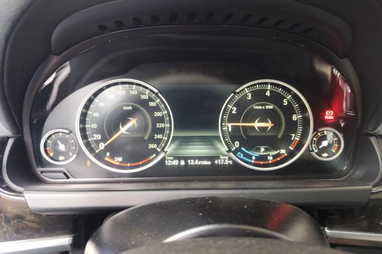 Used BMW 6 Series 2013 640i Coupe Instrument Cluster