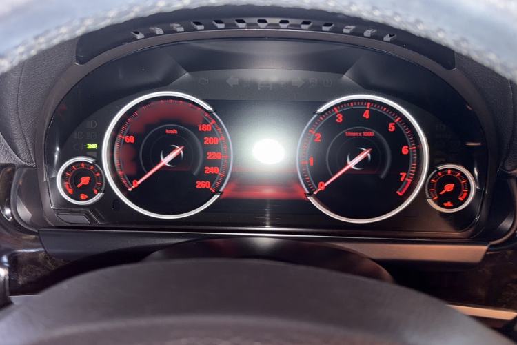 Used BMW 6 Series 2013 Facelift 640i Coupe Instrument Cluster