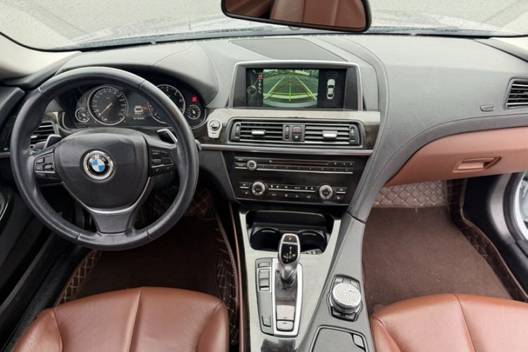 Used BMW 6 Series 2013 Facelift 640i Coupe Interior 1