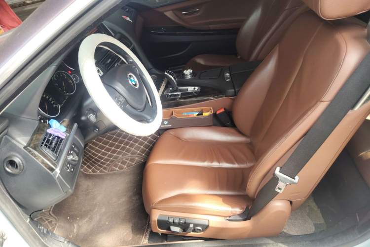 Used BMW 6 Series 2013 640i Coupe Left Front Seat