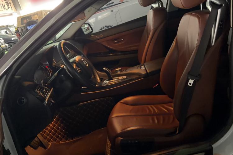 Used BMW 6 Series 2013 Facelift 640i Coupe Left Front Seat