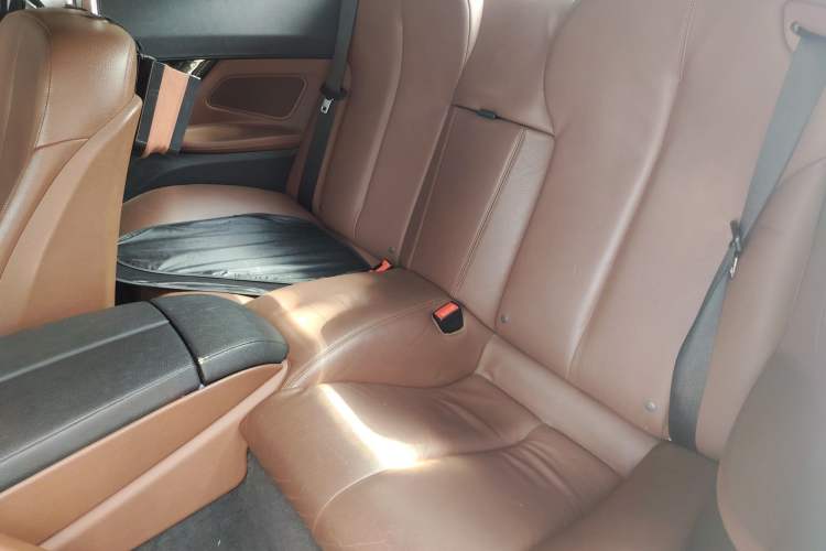 Used BMW 6 Series 2013 640i Coupe Left Rear Seat