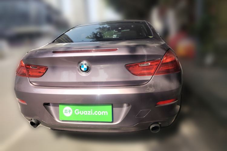 Used BMW 6 Series 2013 640i Coupe Rear