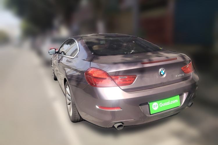 Used BMW 6 Series 2013 640i Coupe Rear Left 45 Deg