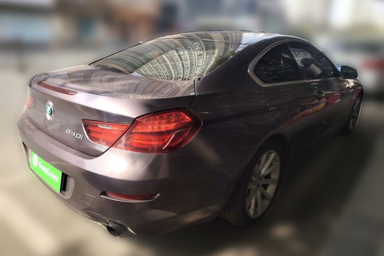 Used BMW 6 Series 2013 640i Coupe Rear Right 45 Deg