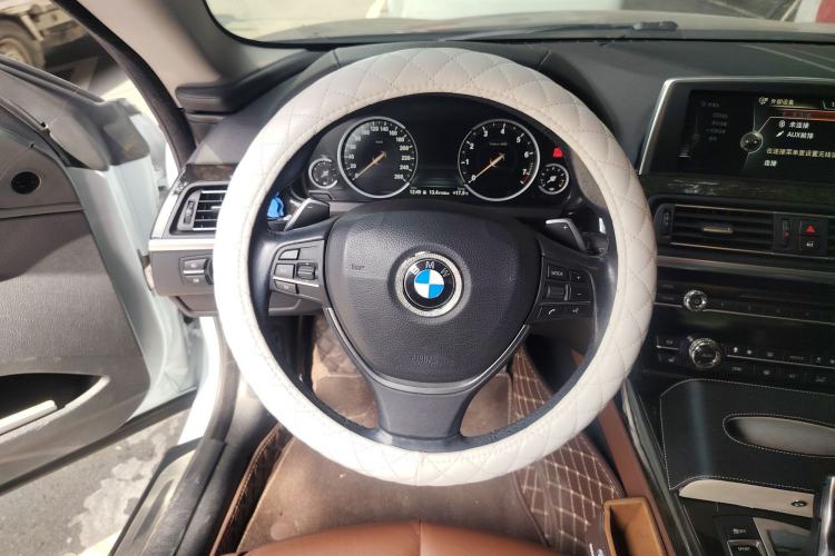 Used BMW 6 Series 2013 640i Coupe Steering Wheel
