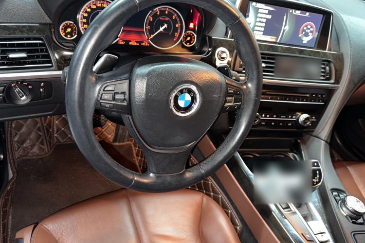 Used BMW 6 Series 2013 Facelift 640i Coupe Steering Wheel