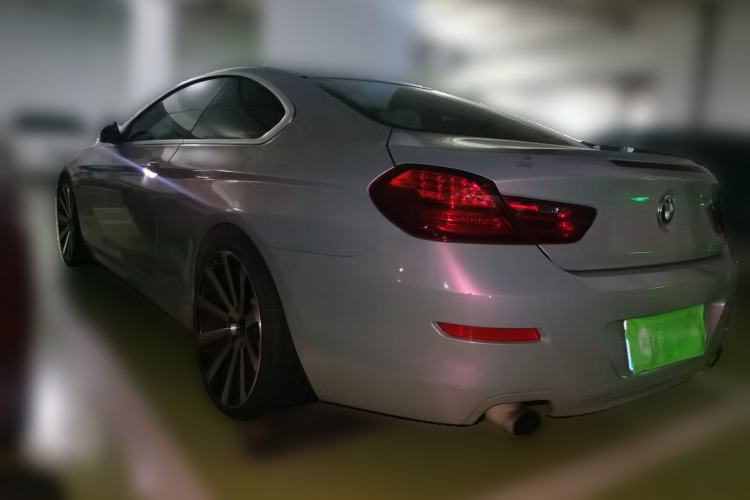Used BMW 6 Series 2013 640i Coupe Rear Left 45 Deg