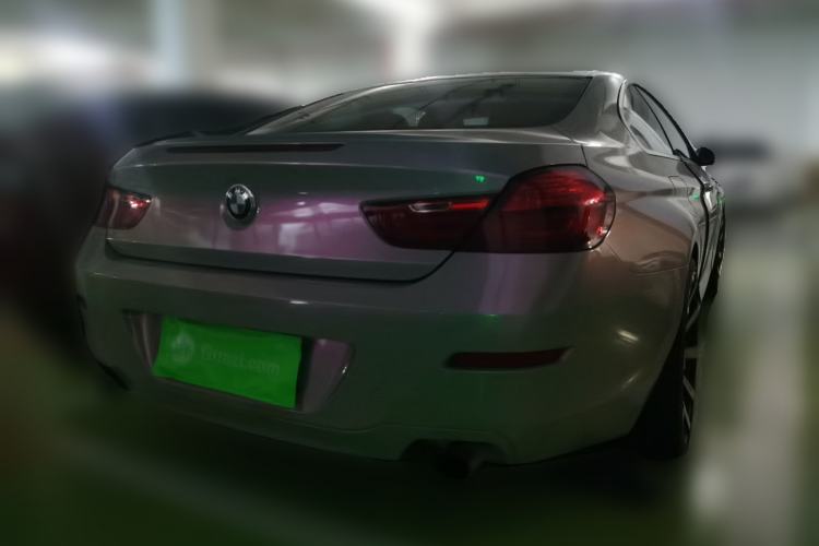Used BMW 6 Series 2013 640i Coupe Rear Right 45 Deg