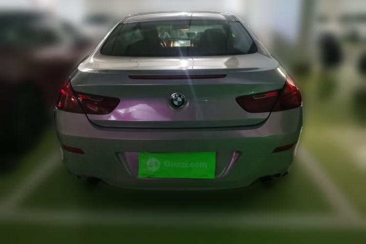 Used BMW 6 Series 2013 640i Coupe Rear