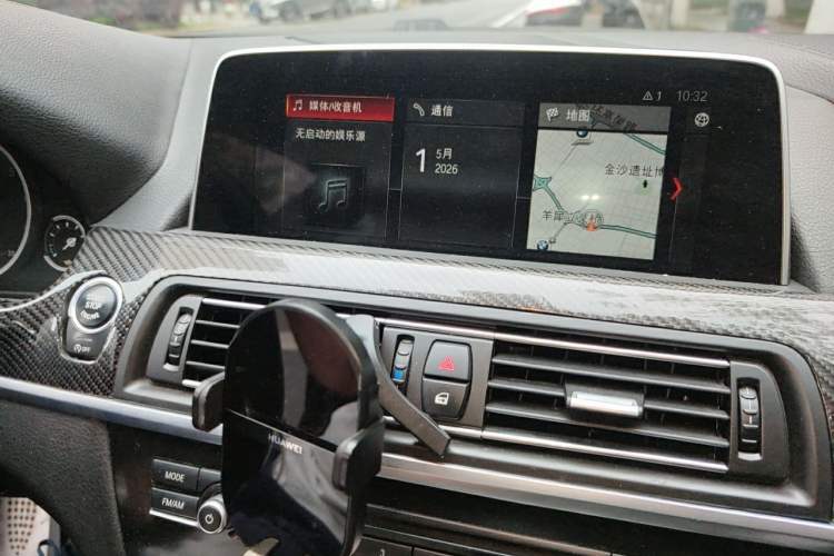 Used BMW 6 Series 2013 Facelift 640i Gran Coupe Audio And AC Panel
