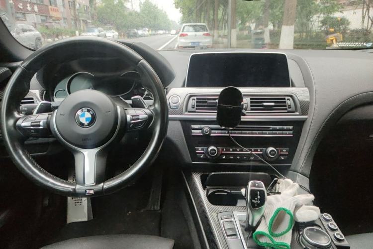 Used BMW 6 Series 2013 Facelift 640i Gran Coupe Center Console