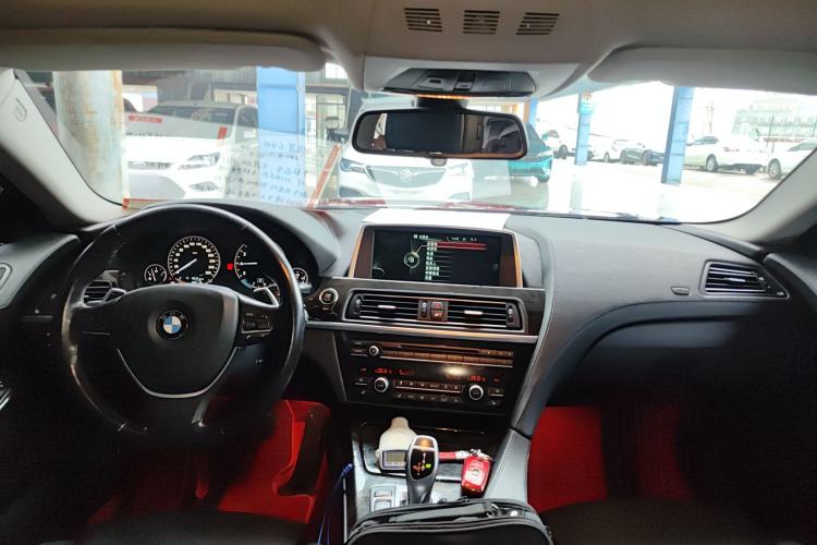 Used BMW 6 Series 2013 Facelift 640i Gran Coupe Center Console