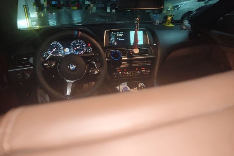 Used BMW 6 Series 2013 Facelift 640i Gran Coupe Center Console
