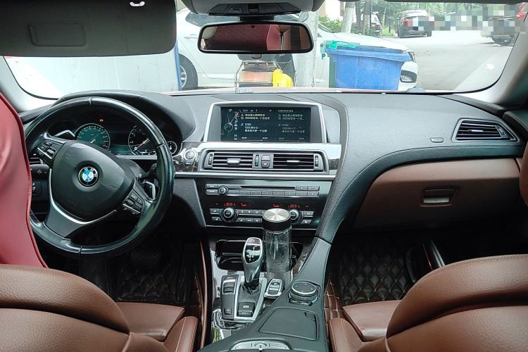 Used BMW 6 Series 2013 Facelift 640i Gran Coupe Center Console