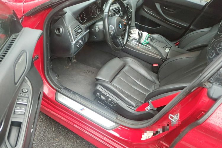 Used BMW 6 Series 2013 Facelift 640i Gran Coupe Driver Seat
